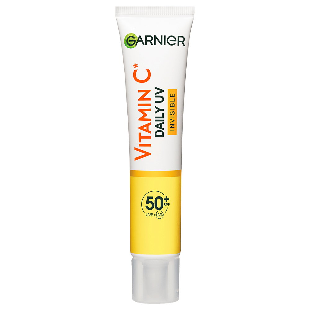 SkinActive Vitamin C Daily UV Ultraleichtes Fluid Invisible LSF 50+ Produktbild